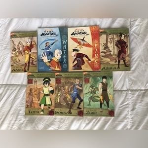 Avatar the last Airbender books
